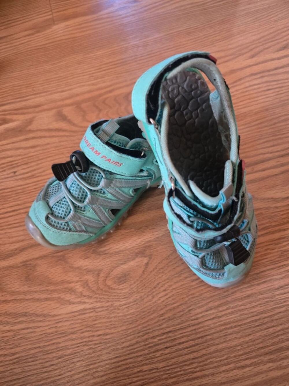 Dream Pairs Closed-Toe Outdoor Summer Sandals size 12